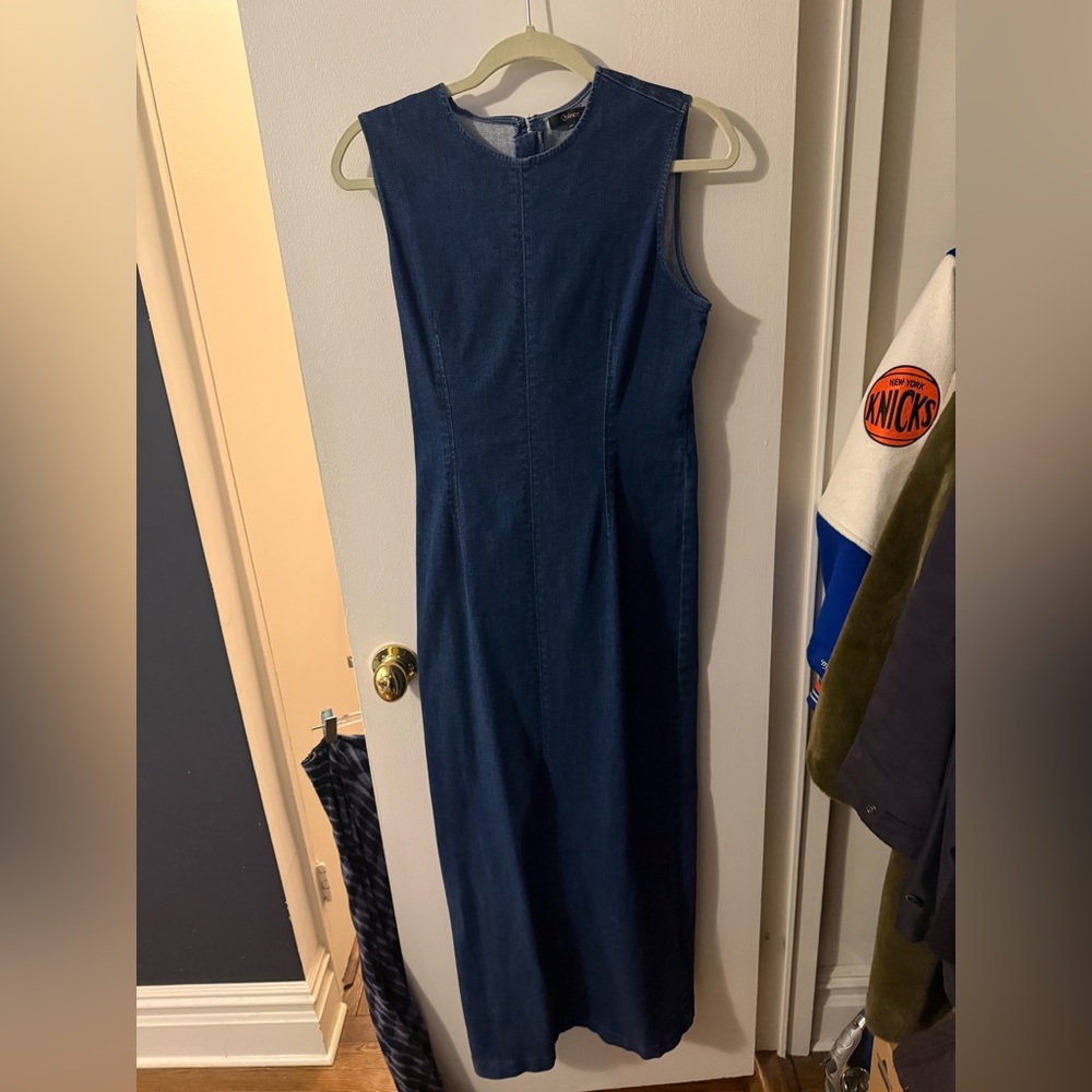 Quince Denim Dress